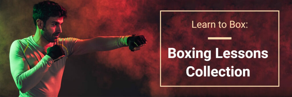 Editable Boxing Lessons Twitter Cover Image