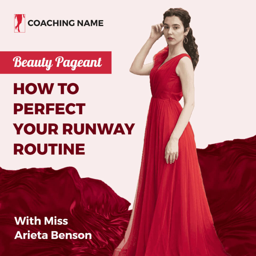Elegant Beauty Pageant Instagram Layout Template