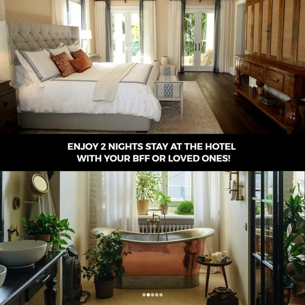 Hotel Instagram Carousel Template