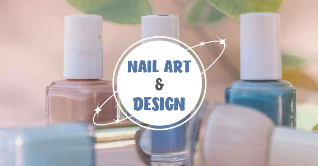 Editable Nail Art and Design Facebook Group Cover