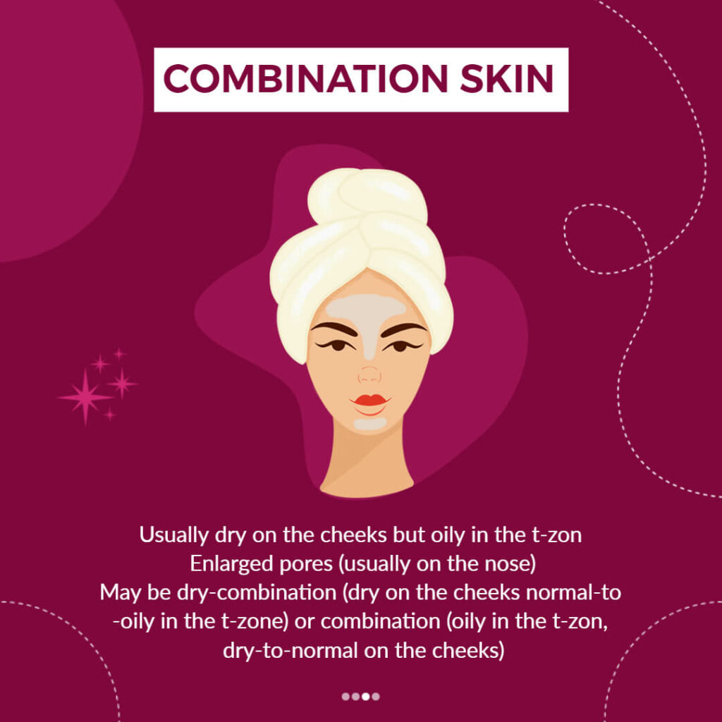Skin Type Instagram Carousel Template