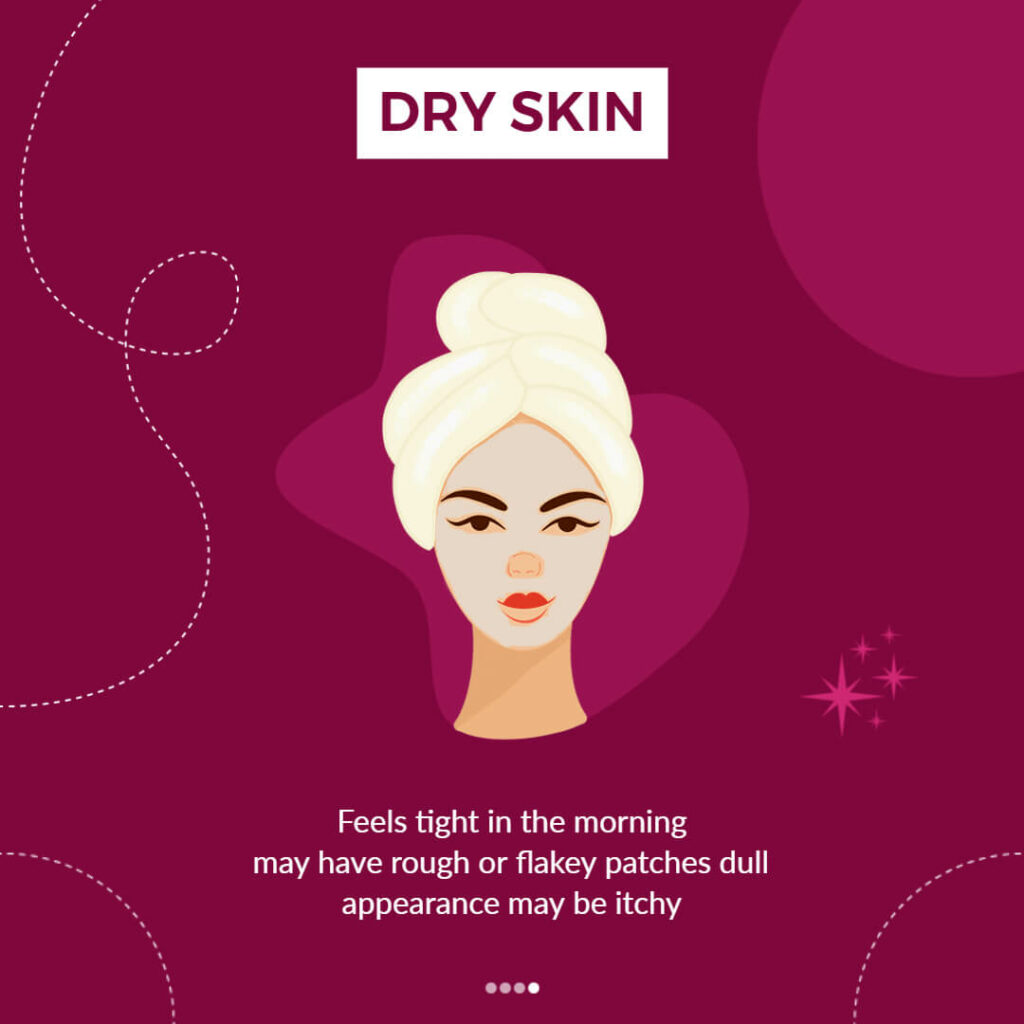 dry skin type guide insta Multipage post Template
