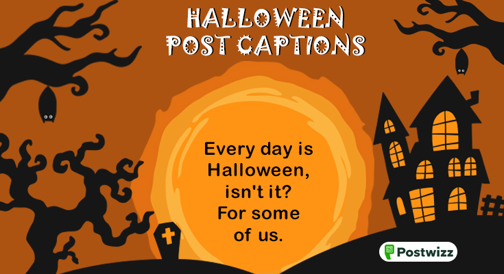 150+ Halloween Post Captions 2023