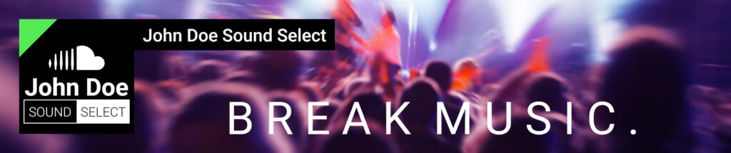 Break Music SoundCloud Banner