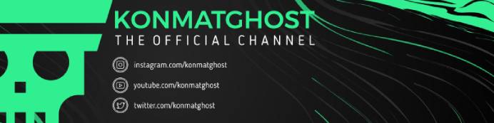 Green Channel Twitch Banner Template