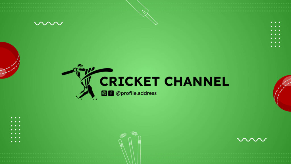 Sports YouTube Channel Art Template