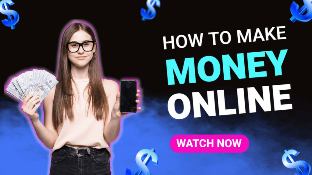How to make online money YouTube Thumbnail