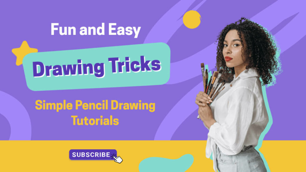 Drawing Tricks YouTube Thumbnail