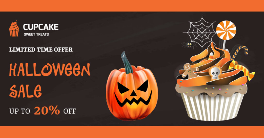 Halloween Offers Facebook Post Template