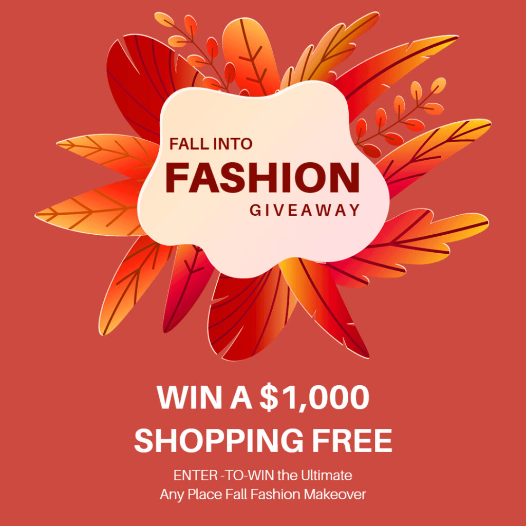Fashion Makeover Instagram Giveaway Template