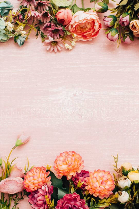 Floral Tumblr Background Template