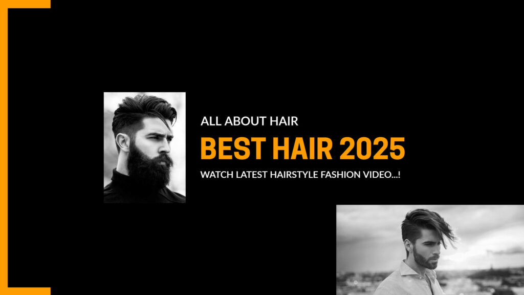 Hair Style and Saloon YouTube Channel Art Template