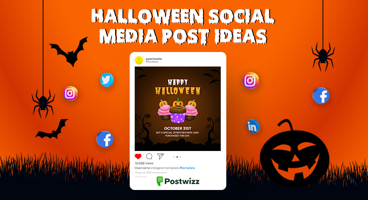 Halloween Social Media Post Ideas