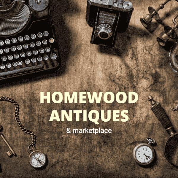Homewood Antiques Pinterest Post Templates