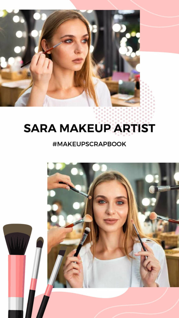 Makeup Artist WhatsApp Story