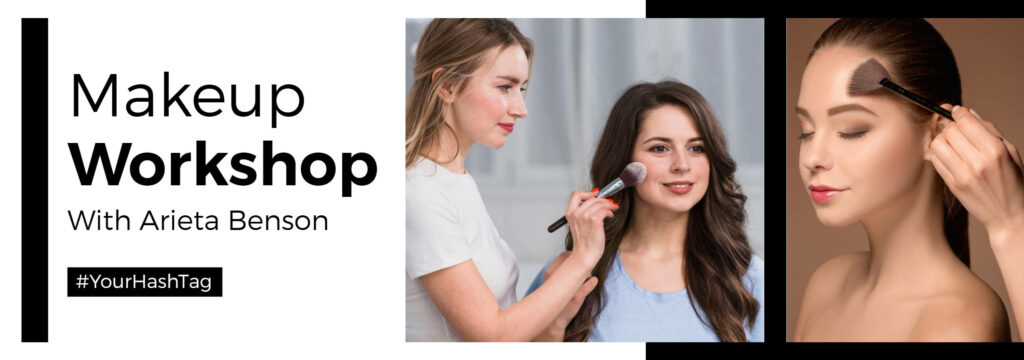 Makeup Workshop Tumblr Header Template