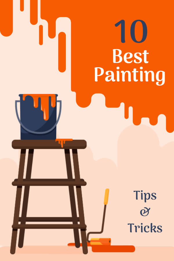Painting Tips and Tricks Pinterest Post Templates 