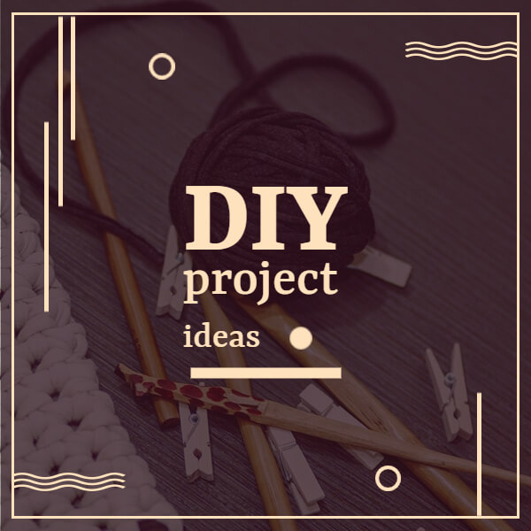 Project Ideas Pinterest Post Templates