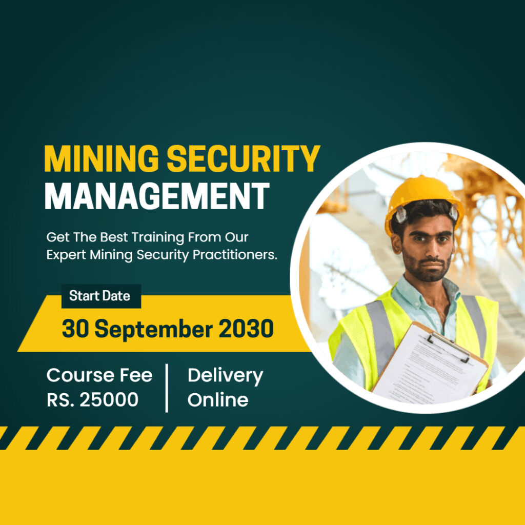 Mining Security Management Instagram ad Templates