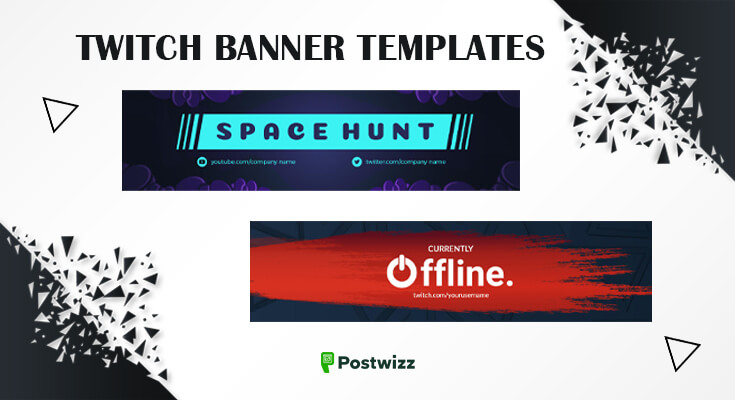 Twitch Banner Templates