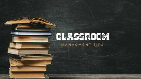 Classroom Management Tips  YouTube Banner Template