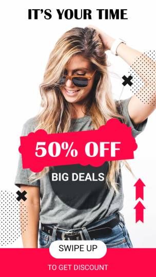 Fashion WhatsApp Social Media Post Template