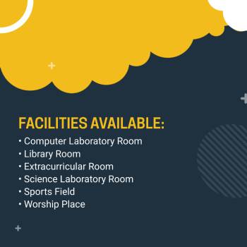 School Facilities Facebook Carousel Social Media Post Template 