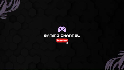 Gaming YouTube Banner Template
