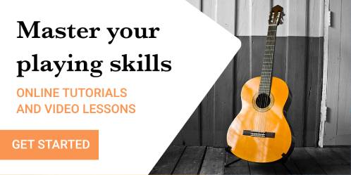 Music Classes Twitter Social Media Post Template 