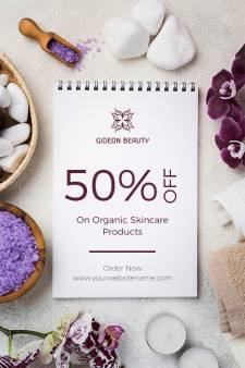 Skincare Tumblr Social Media Post Template