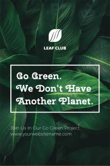 Plant Grow Quote Tumblr Template