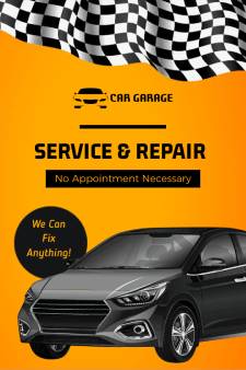 Car Service and Repair Tumblr Template
