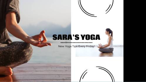 Yoga Tips YouTube Banner Template