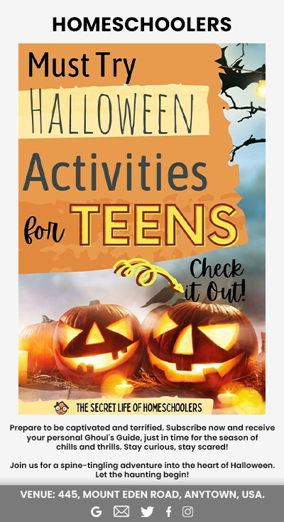 Halloween Guide Email Campaign