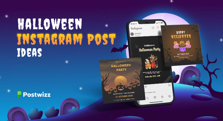 Halloween Instagram Post Ideas