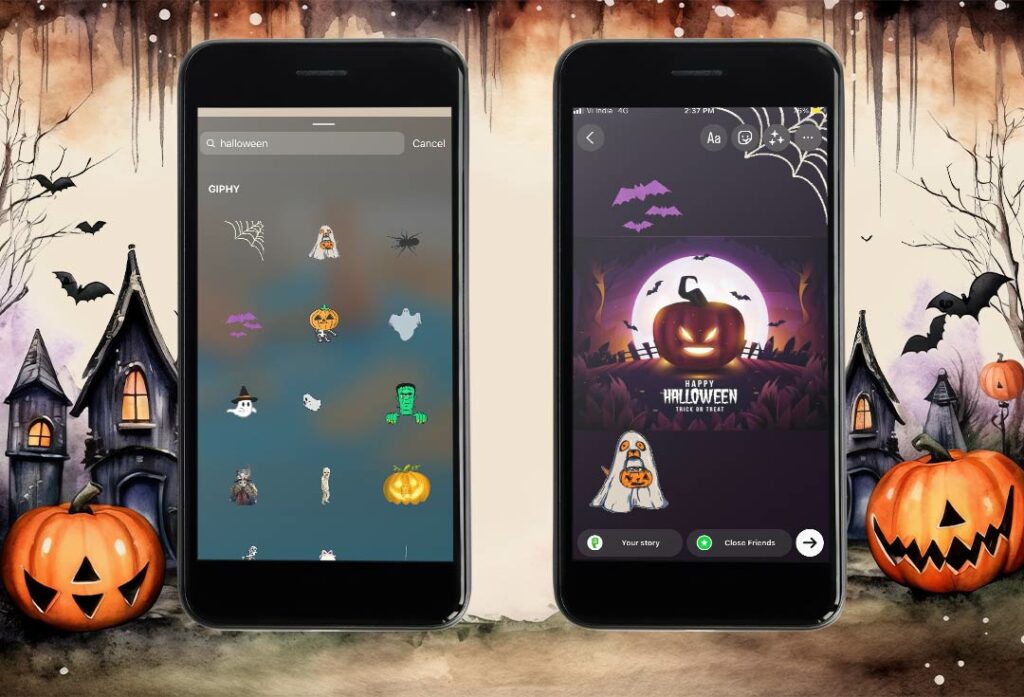 Halloween GIF Ideas for Instagram 