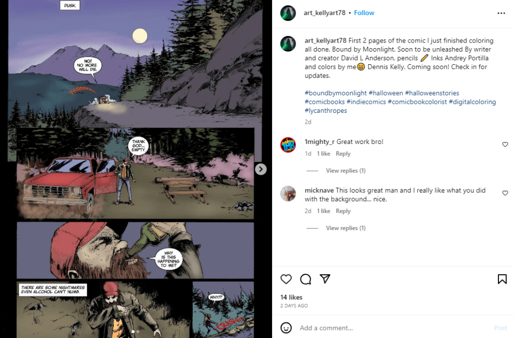 Halloween Stories Instagram Post