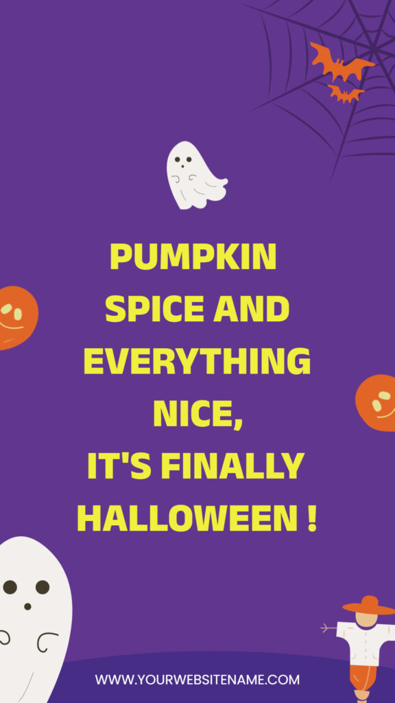 Halloween Greetings Instagram Story Template