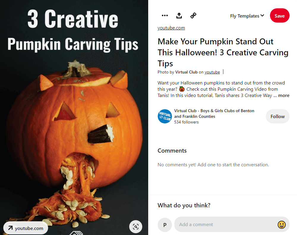 Pumpkin Carving Tutorial Halloween Post
