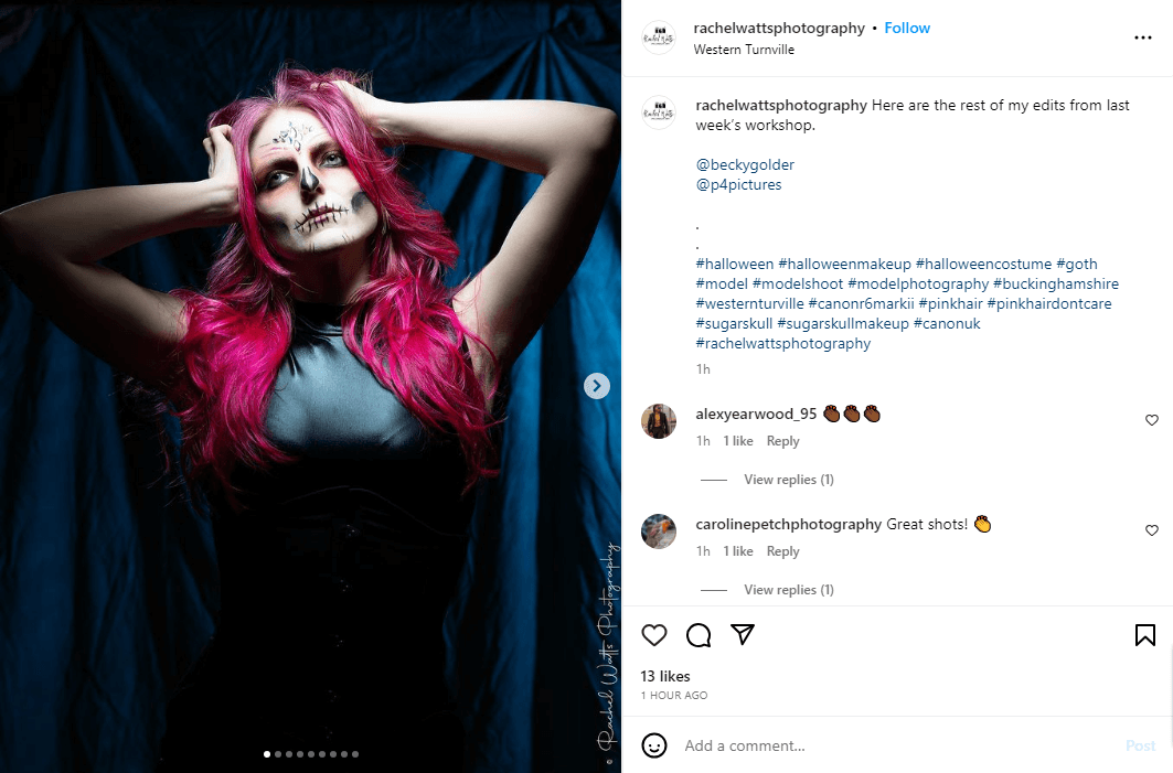 50+ Halloween Instagram Post Ideas and Examples