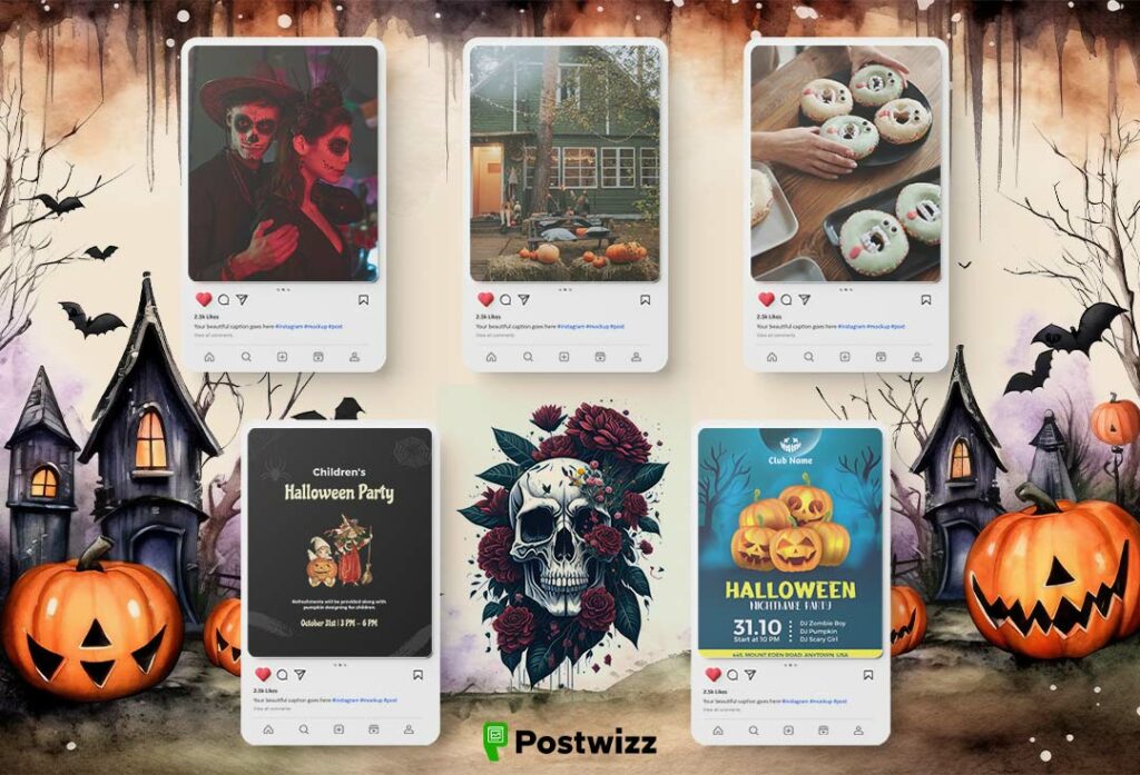Halloween Post Ideas for Instagram