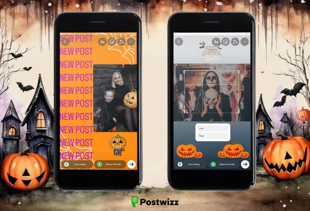 Halloween Instagram Story Ideas