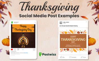Thanksgiving Social Media Post Examples