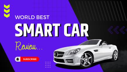 Best Smart Car Review Youtube Thumbnail Template