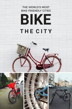 Grey Bike Pinterest Post Templates