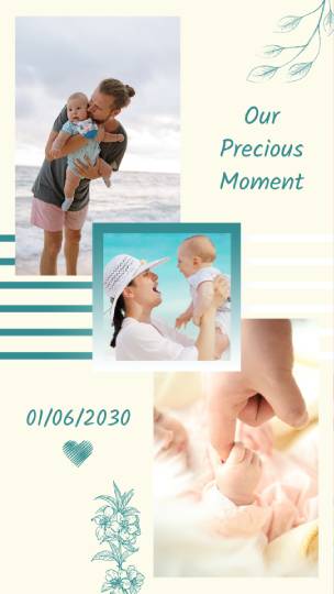 Precious Family Moment Whatsapp Status Template