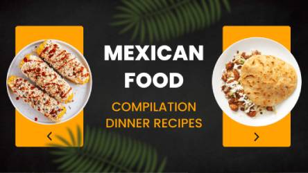 Mexican Food Recipes Youtube Thumbnail Template