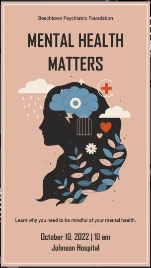 Mental Health Foundation Whatsapp Status Template 