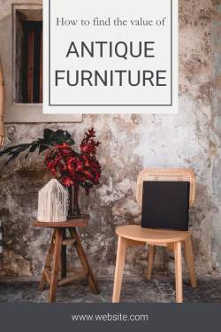 Antique Furniture Pinterest Post Templates