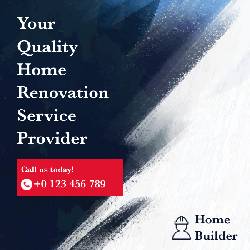 Home Renovation Pinterest Post Templates